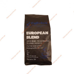 Кава у зернах Coffeebulk European Blend 250г